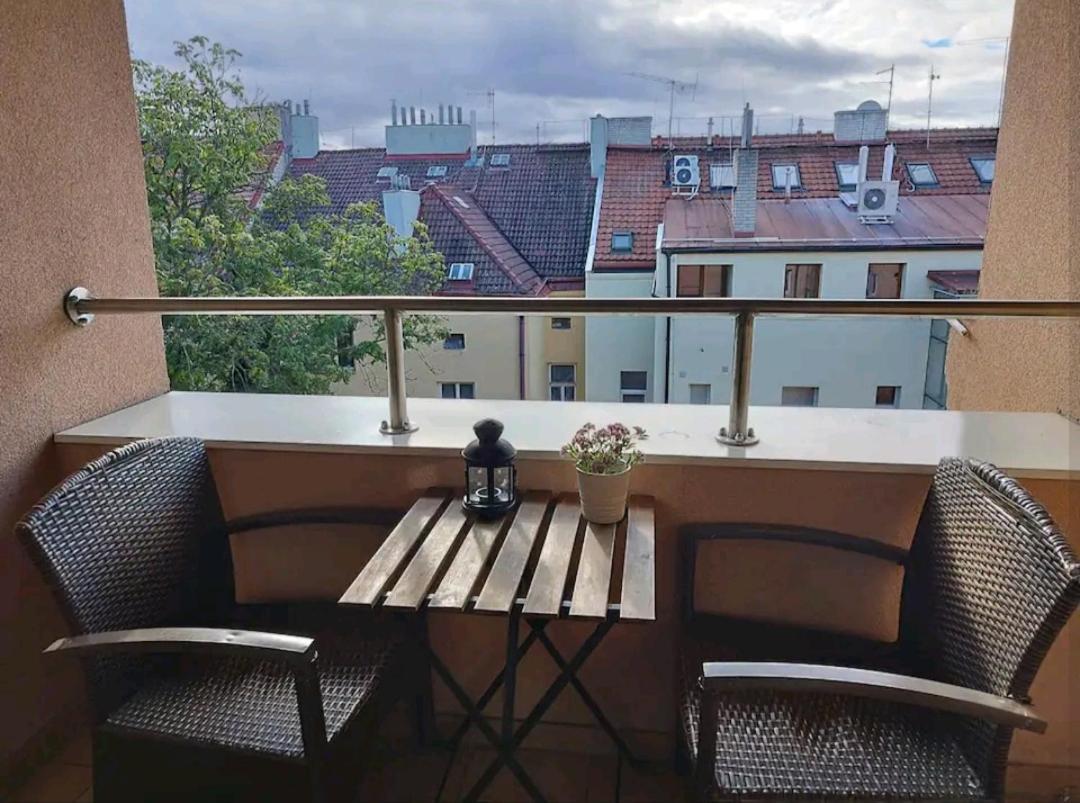 Cozy Rooftop With Balcony 布拉格 外观 照片