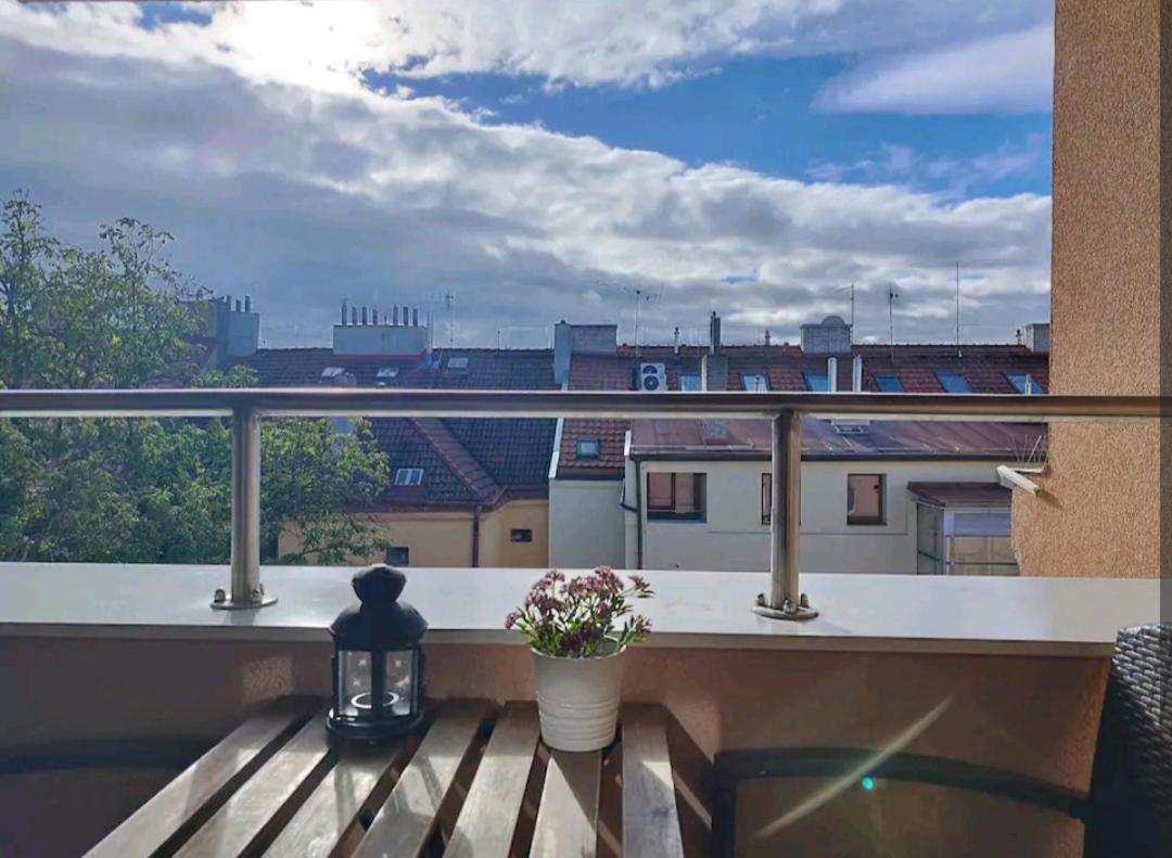 Cozy Rooftop With Balcony 布拉格 外观 照片